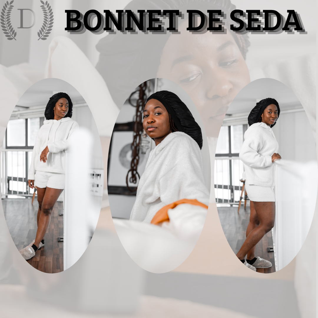 Bonnet de Seda Premium | Protección Nocturna Anti-Frizz y Anti-Rotura