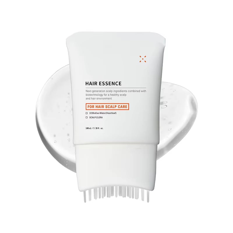 Peptide Hair Growth Serum Korean Fast Effect for Hair Treatment Growth Scalp Serum Peptide PDRN Hair Growth Serum
