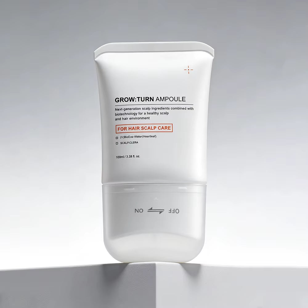 Peptide Hair Growth Serum Korean Fast Effect for Hair Treatment Growth Scalp Serum Peptide PDRN Hair Growth Serum