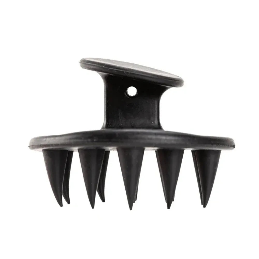 1PCS Silicone Hair Brush Scalp Massager for Hair Growth Mold-Free Shampoo Scrubber Scalp Exfoliator - Hair Care Tool