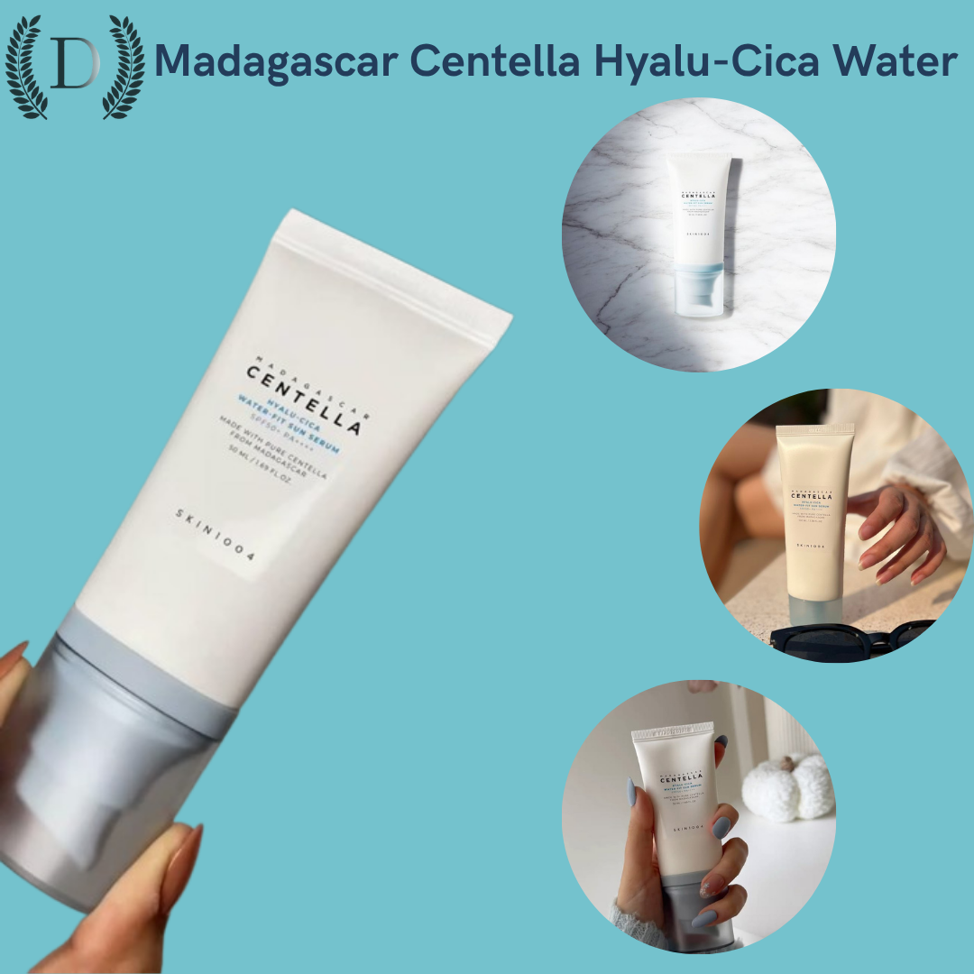 Hyalu-Cica Water-Fit Sun Serum UV 50Ml , crema de sol Coreana